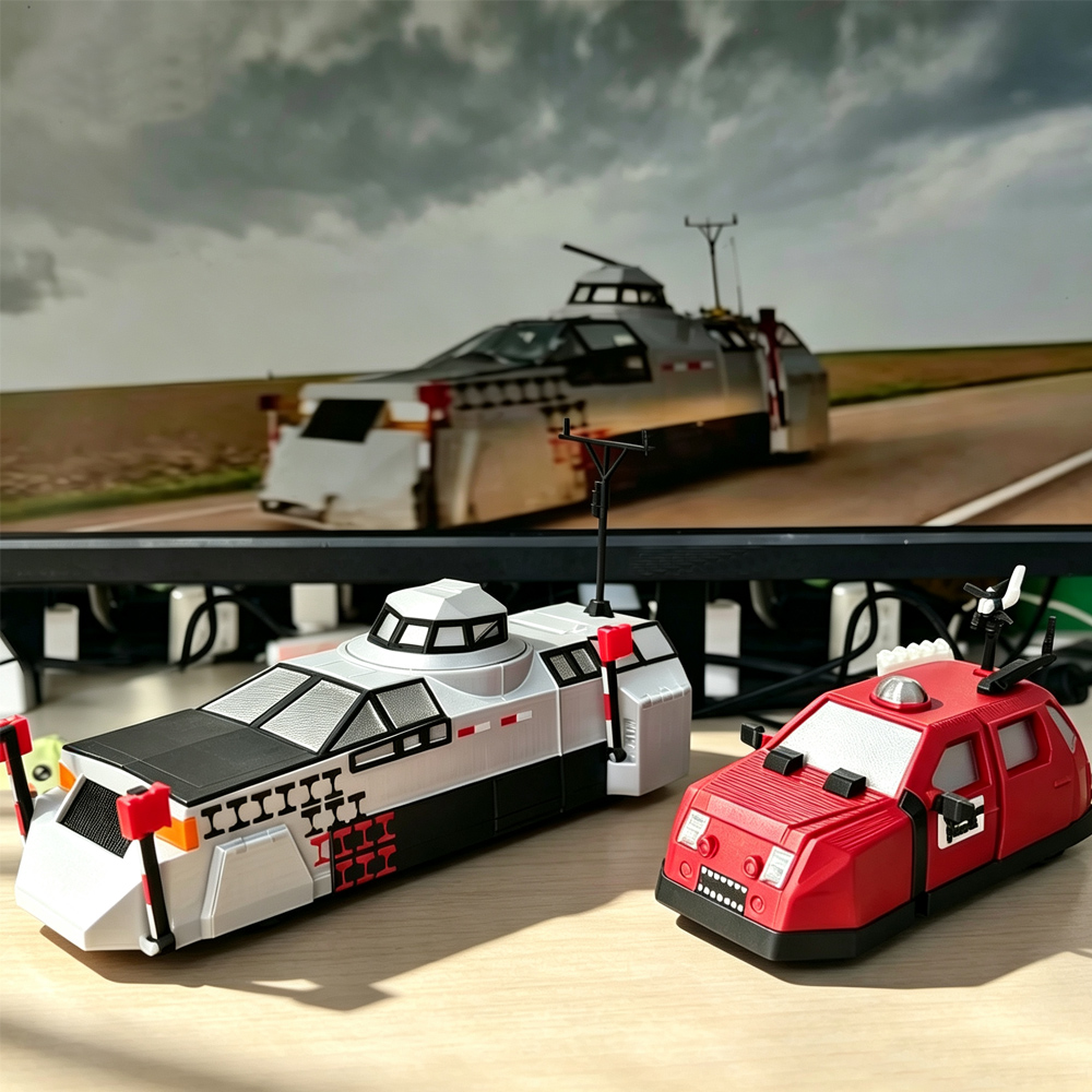 3D Printing Idea - 3D-gedrucktes TIV-1 Storm Chaser Tornado Interceptor