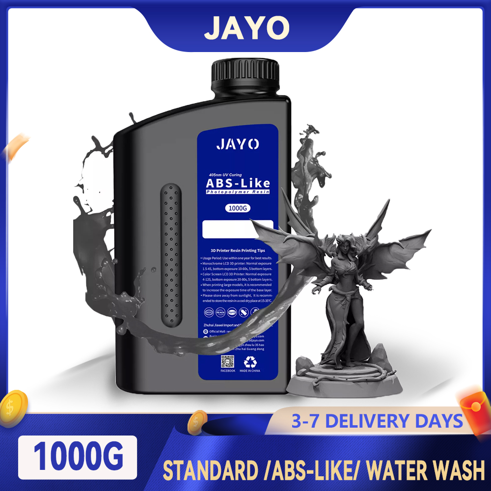 3D Printing House Machine - JAYO Standard/ABS-ähnliches/Wasserwäsche-3D-Druckerharz 395 bis 405 nm