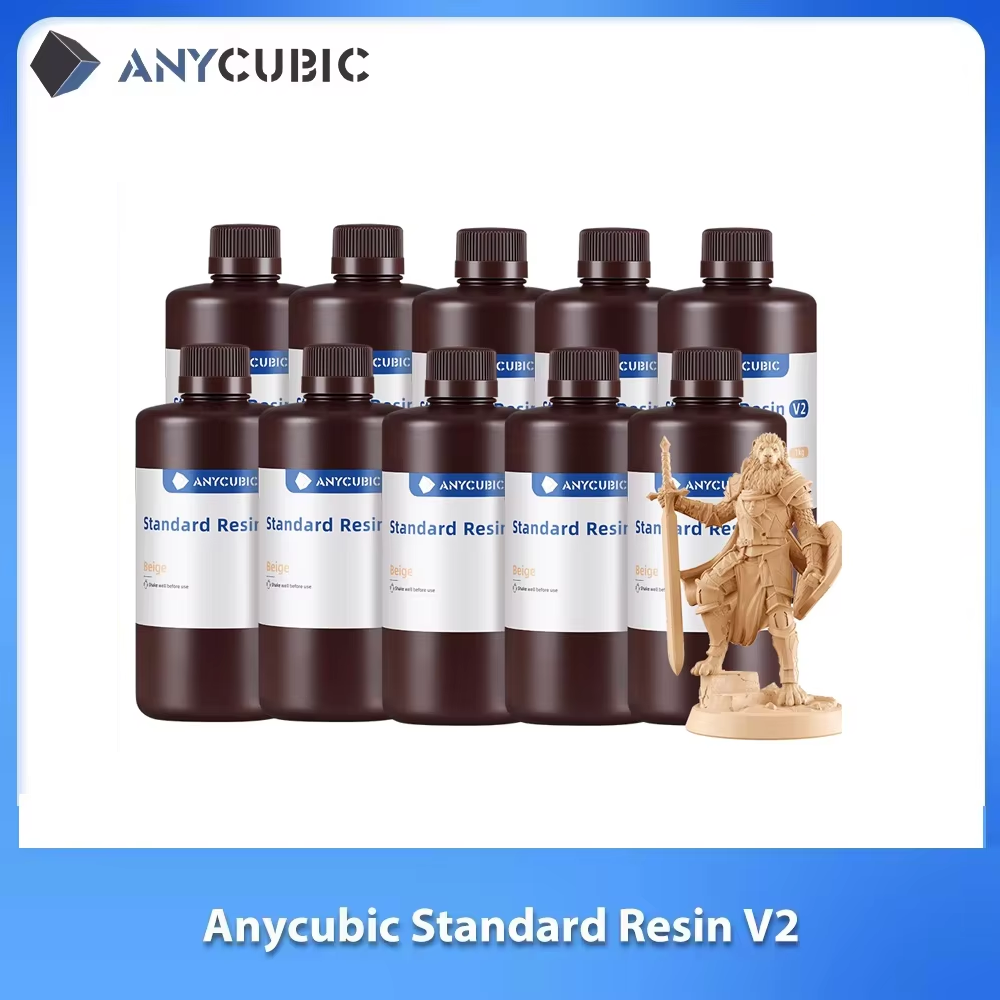 3D Printing House Machine - ANYCUBIC Standardharz V2 405 nm UV-Harz