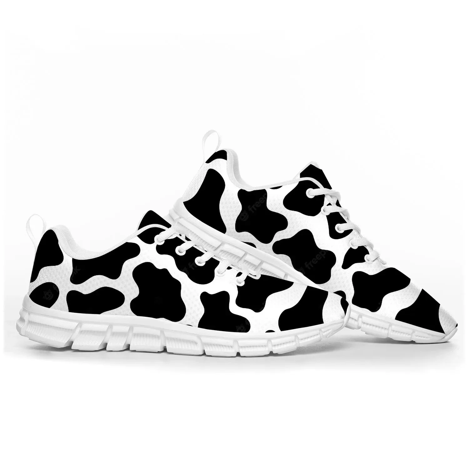 3D Printing Quality - Kuh-Druck, 3D-Muster, Sportschuhe für Herren und