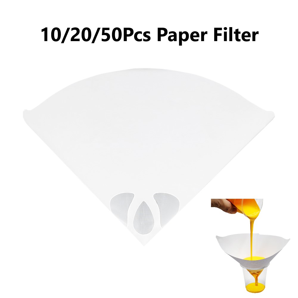 3D Printing House Machine - 10/20/50 Stück Foto-Härtung 3D-Drucker-Zubehör Papierfilter SLA