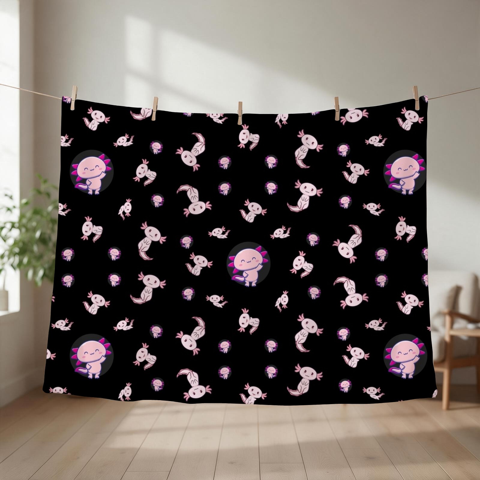 3D Printing Question - i Axolotl Fragen Wurfdecke Couch gemütlich