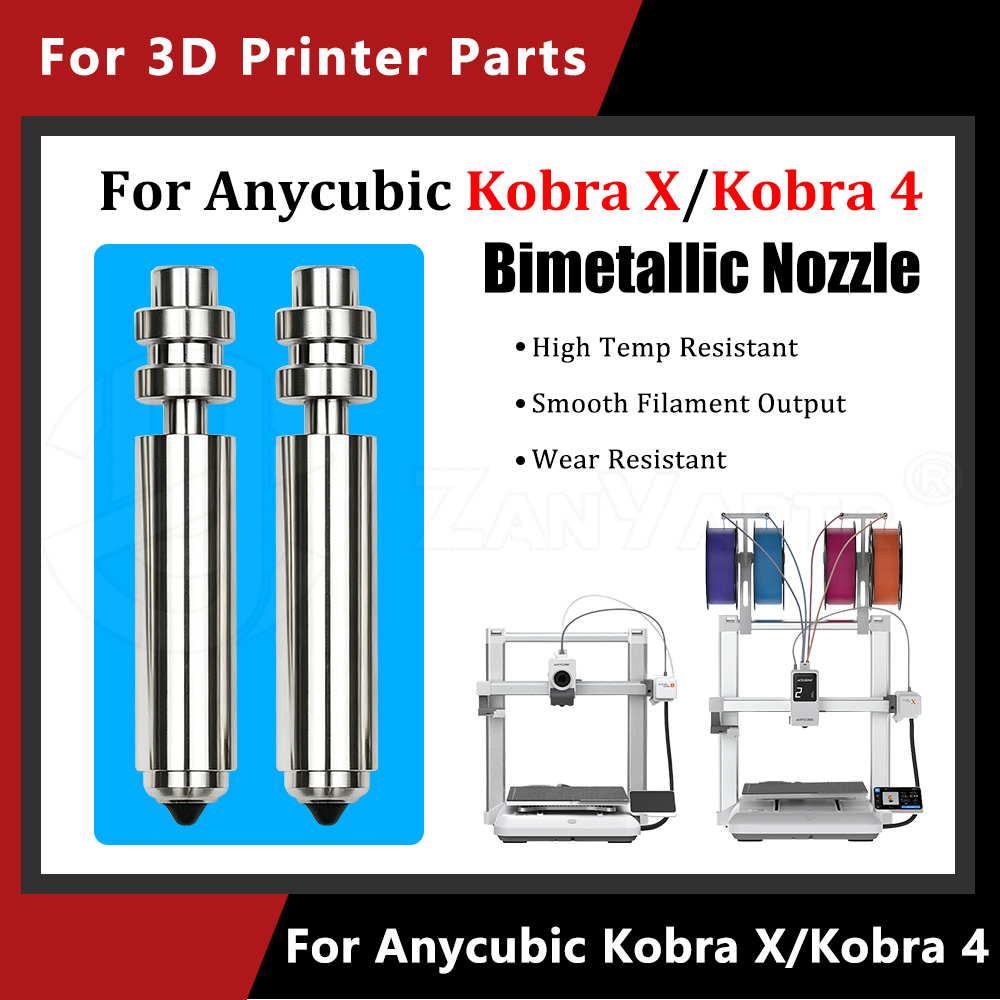 Petg Filament - Bimetallische Düse für Anycubic Kobra X
