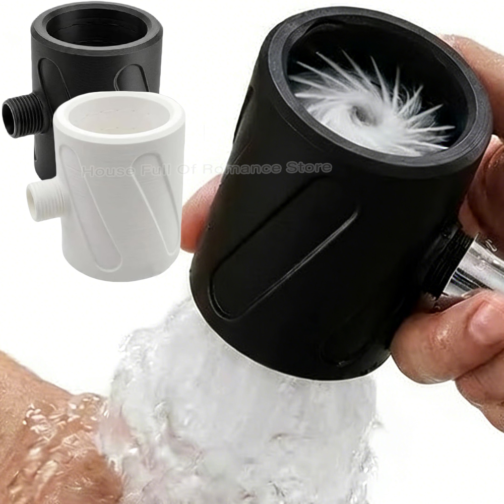 3D Printing Design Free - Neuer 3D-gedruckter, kreisförmiger Sprüh-Duschkopf mit Hochdruck-Handbrause