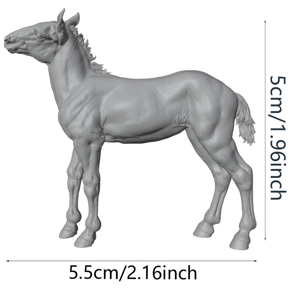 3D Printing Article - Hochdetaillierter Druck, realistische Miniatur-Hochstatue aus Harz,