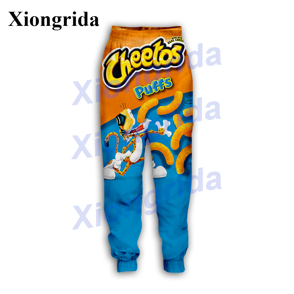 3D Printing Quality - Neuheit heiße Cheetos Food Puffs Hosen