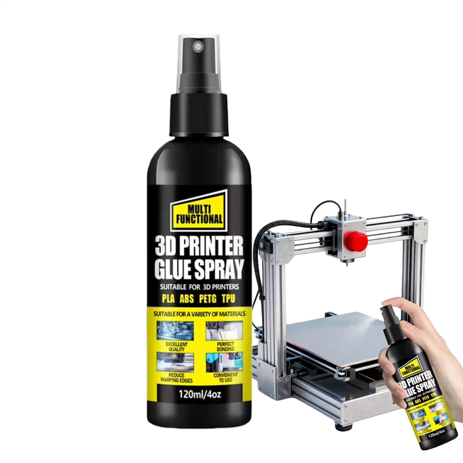 3D Printing House Machine - 120ml 3D-Drucker Klebstoffspray für Filamente –