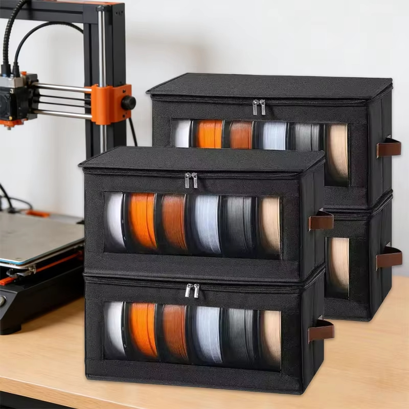 3D Printing Article - Filament-Aufbewahrungstasche - 3D-Drucker Filament-Aufbewahrungsbehälter, 3D-Druckzubehör-Halterung für