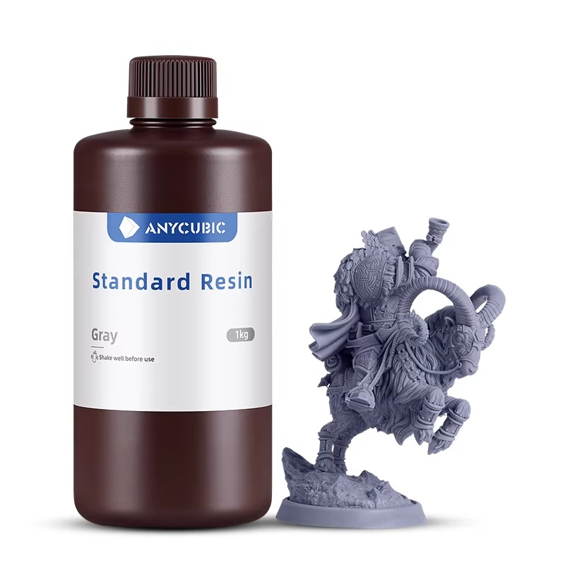 3D Printer Resin - 1 kg AnyCubic 405 nm UV-Standardharz