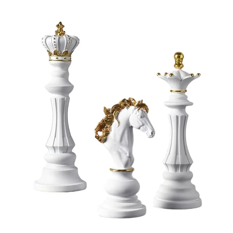 3D Printing Chess - Schach Harz Ornamente Schreibtisch Dekor Handwerk