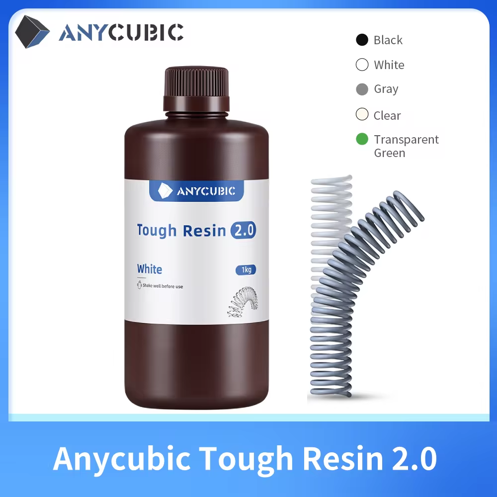 3D Printing House Machine - Anycubic Flexibles robustes Harz 2.0 LCD