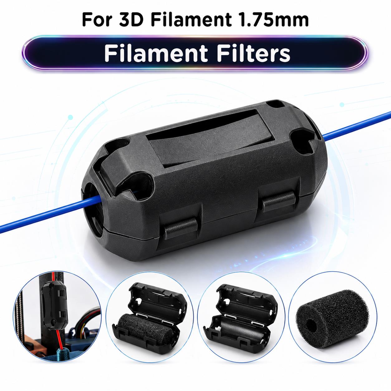 3D-Drucker-Teile PLA ABS TPU P – Petg Filament Bewertung und Preis