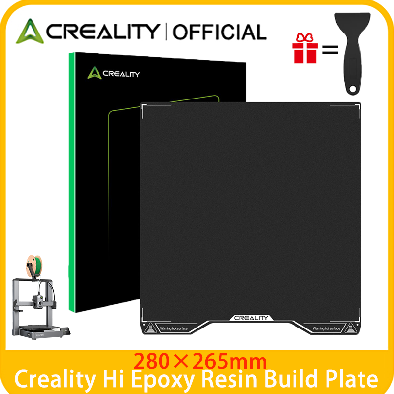 Creality Hi Epoxy Resin Build  – 3D Printing House Machine Bewertung und Preis