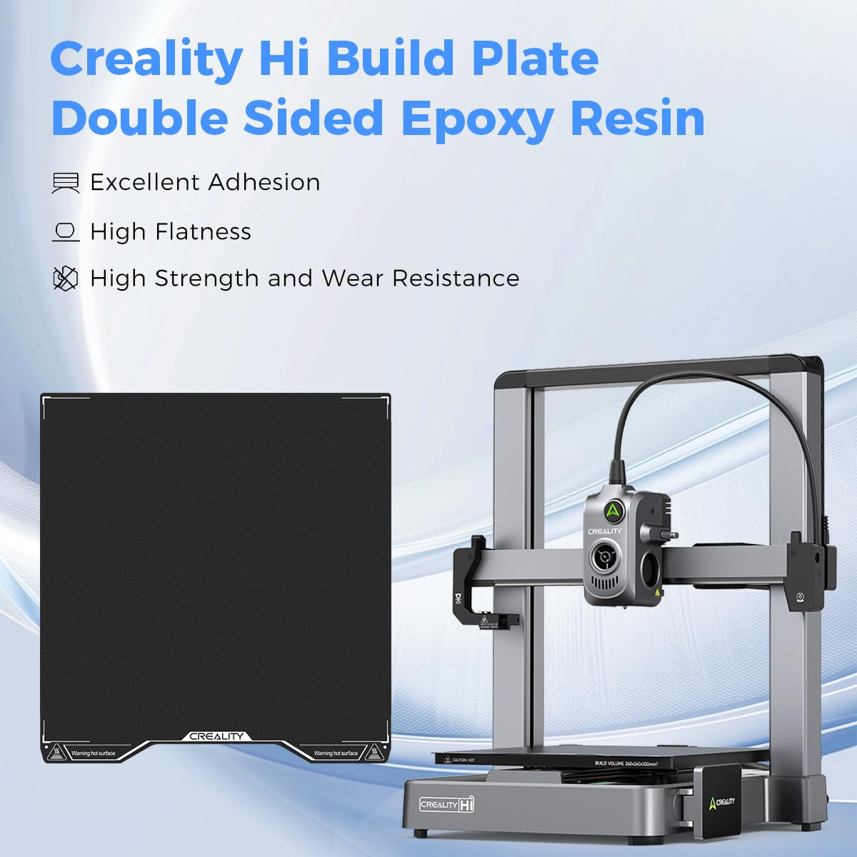 Creality Hi Epoxy Resin Build  – 3D Printing House Machine Bewertung und Preis