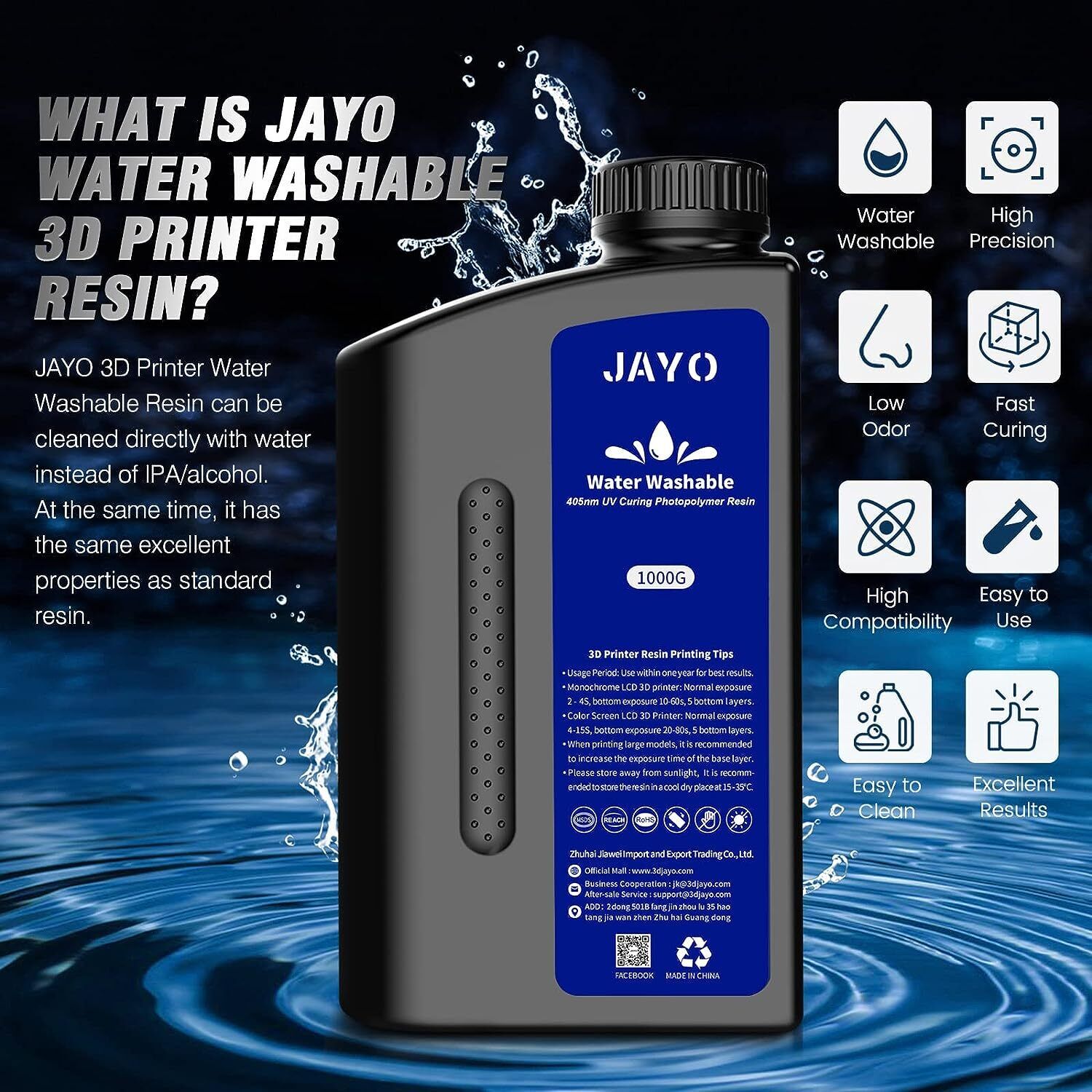 JAYO Standard/ABS-ähnliches/Wa – 3D Printing House Machine Bewertung und Preis