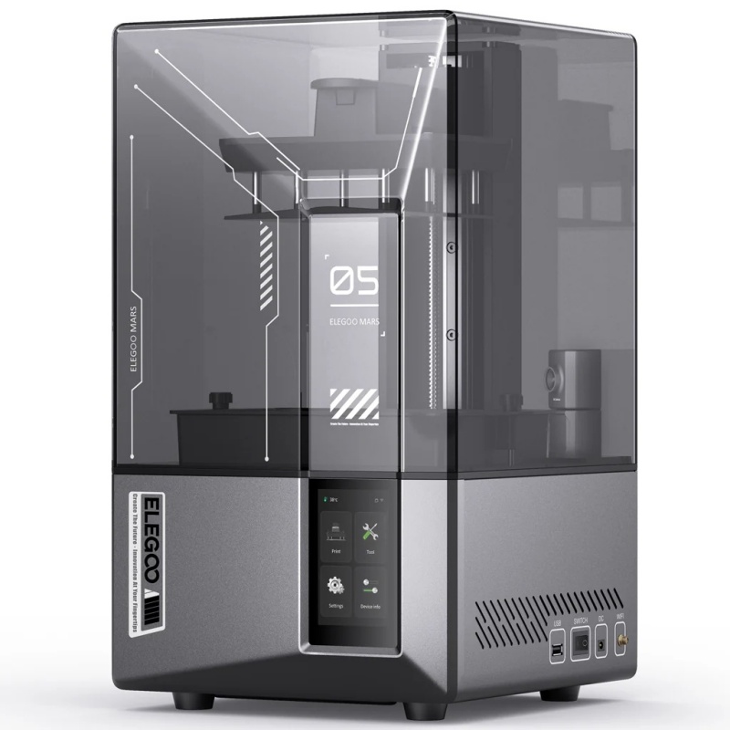 ELEGOO Großhandel Mars 5 Ultra – 3D Printer Resin Bewertung und Preis
