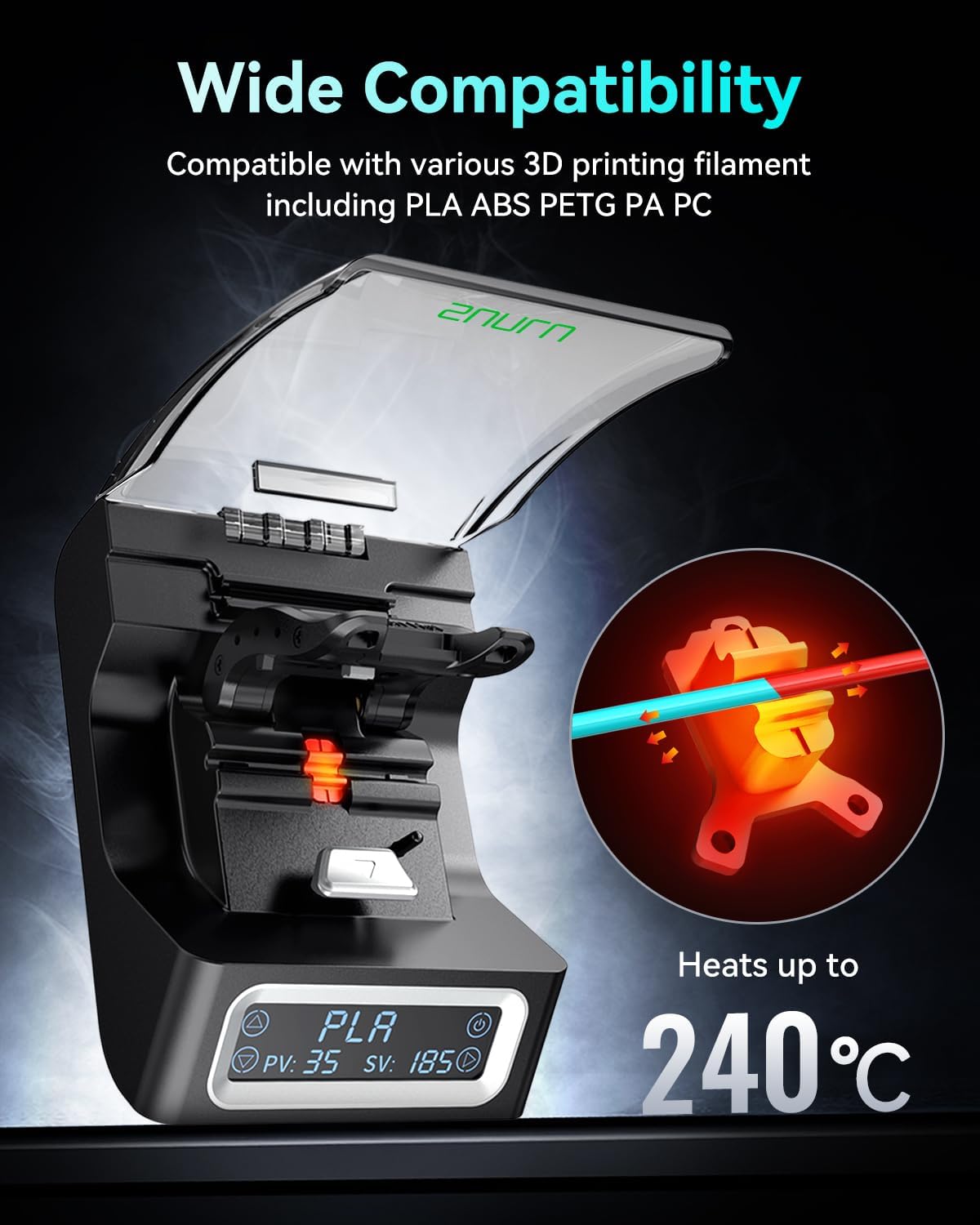 SUNLU FC01 Filament-Verbinder  – Petg Filament Bewertung und Preis