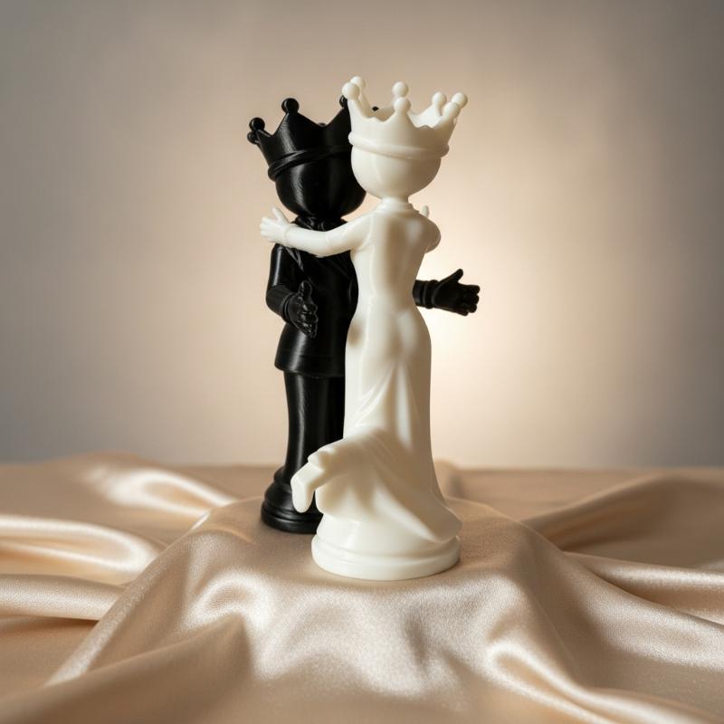 1 Set 3D-gedruckte Schachkönig – 3D Printing Chess Bewertung und Preis