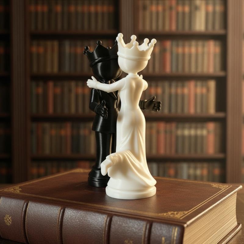 1 Set 3D-gedruckte Schachkönig – 3D Printing Chess Bewertung und Preis