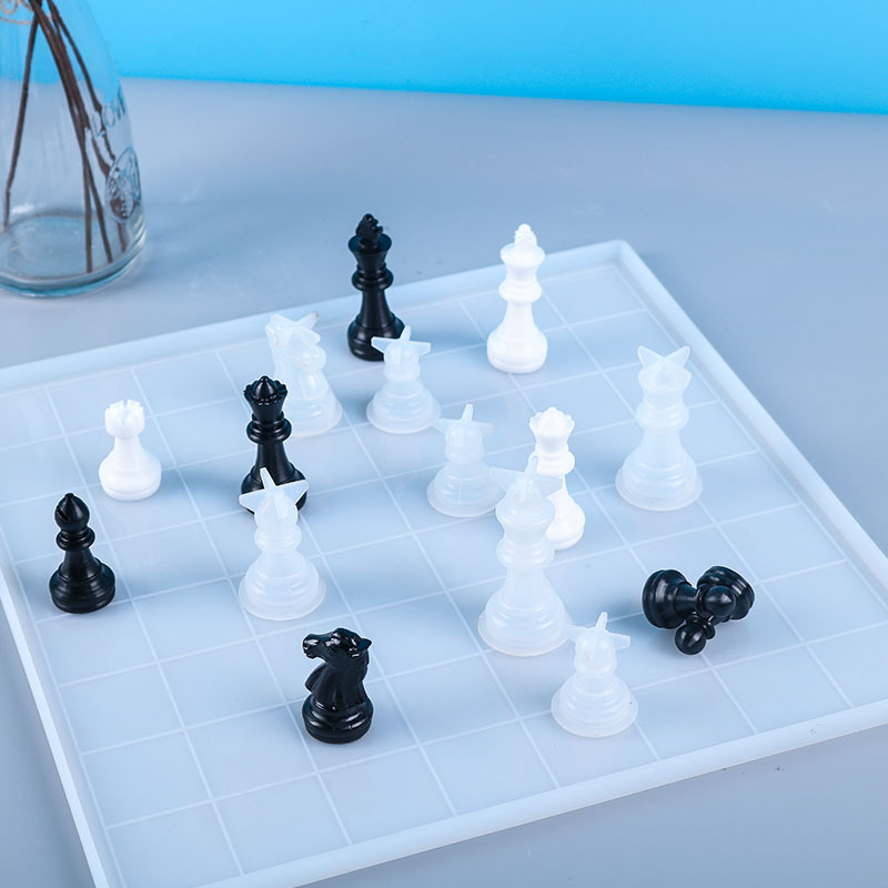 Internationalen Schach Kristal – 3D Printing Chess Bewertung und Preis