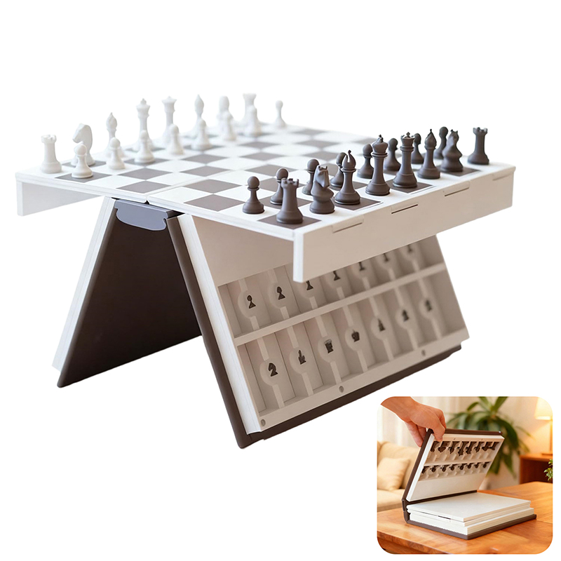Schachspiel 3D-Gedrucktes Buch – 3D Printing Chess Bewertung und Preis