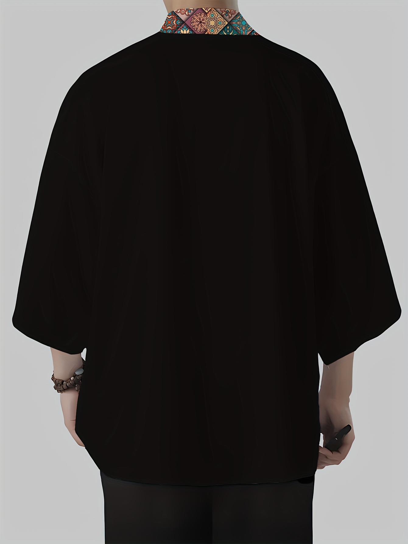 2026 Sommer Herren Kimono mit  – 3D Printing Design Free Bewertung und Preis