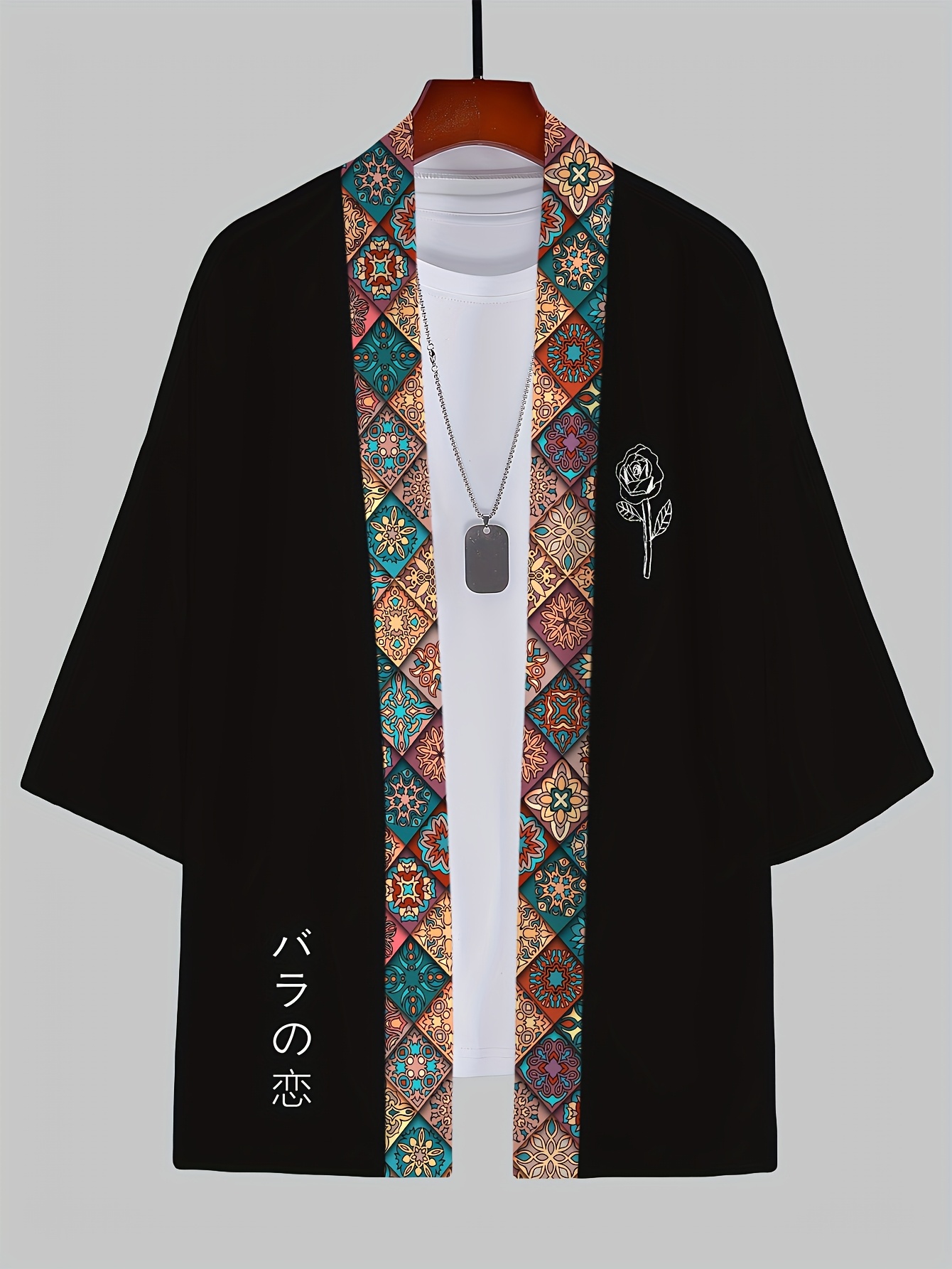 2026 Sommer Herren Kimono mit  – 3D Printing Design Free Bewertung und Preis