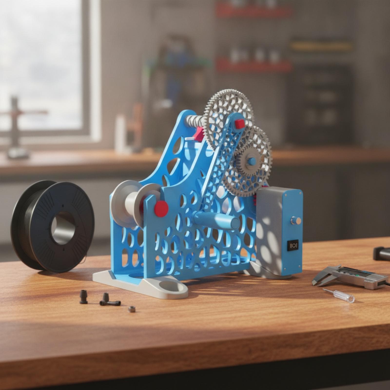 3D-Druck-Filament-Wickelmaschi – 3D Printing Machine Bewertung und Preis