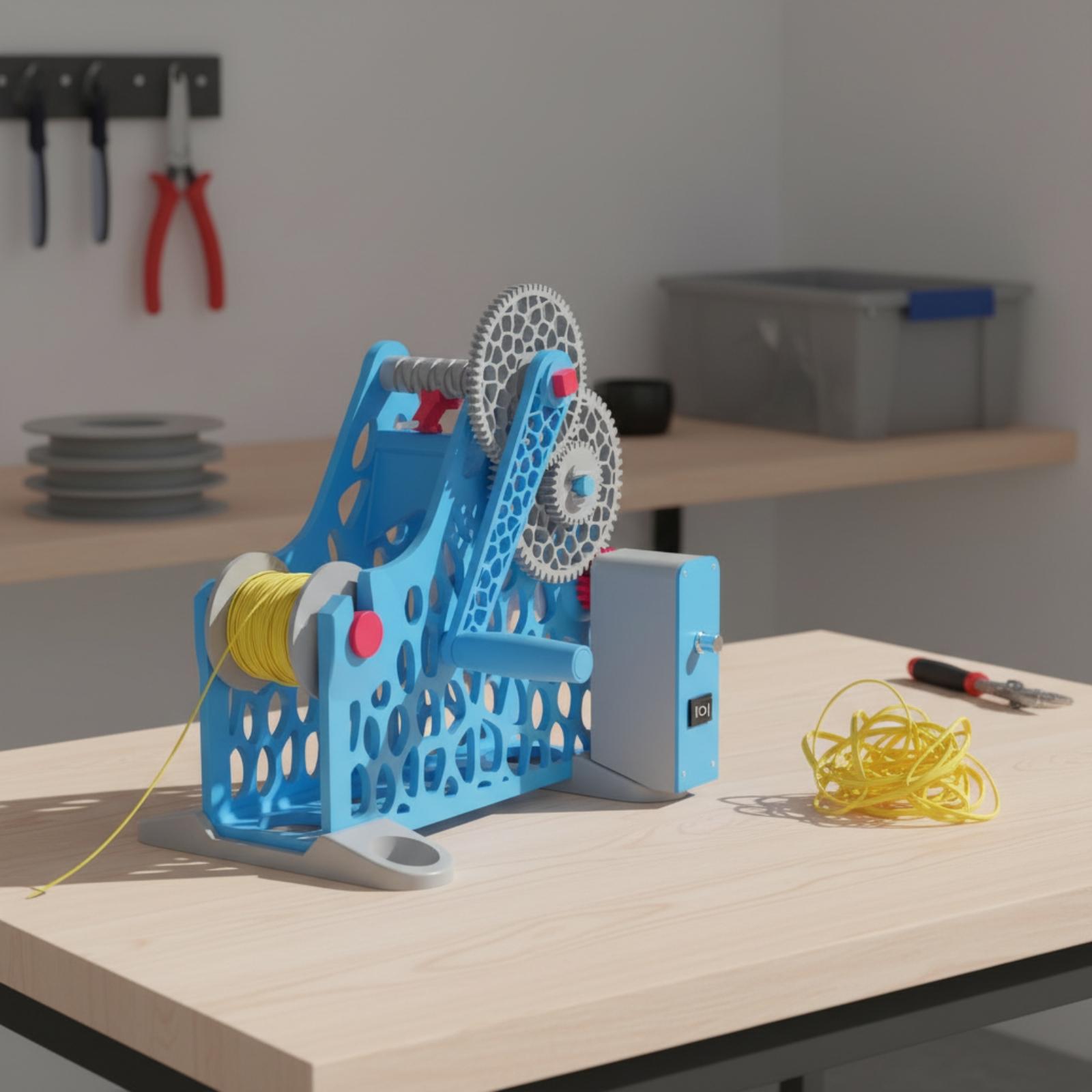 3D-Druck-Filament-Wickelmaschi – 3D Printing Machine Bewertung und Preis
