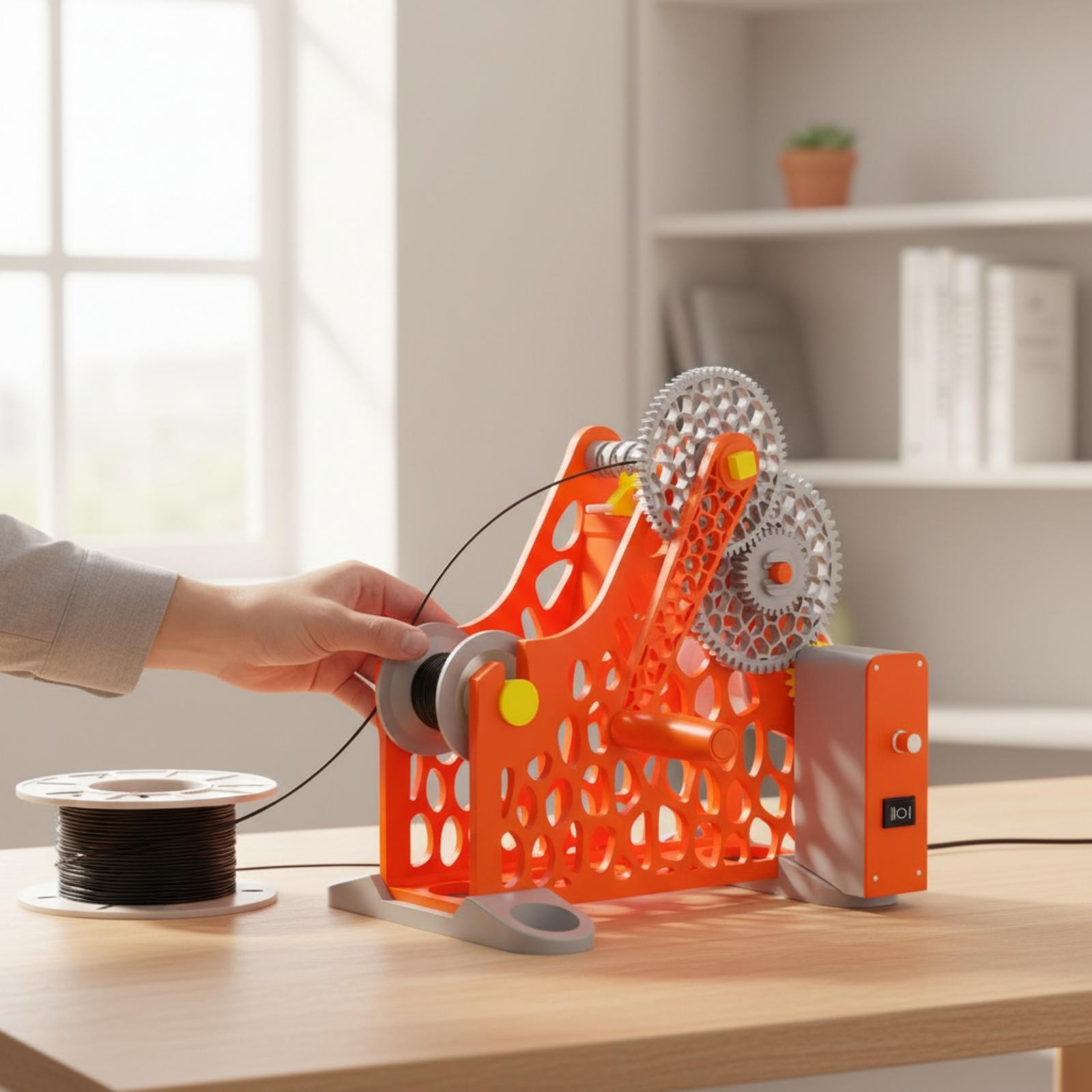3D-Druck-Filament-Wickelmaschi – 3D Printing Machine Bewertung und Preis