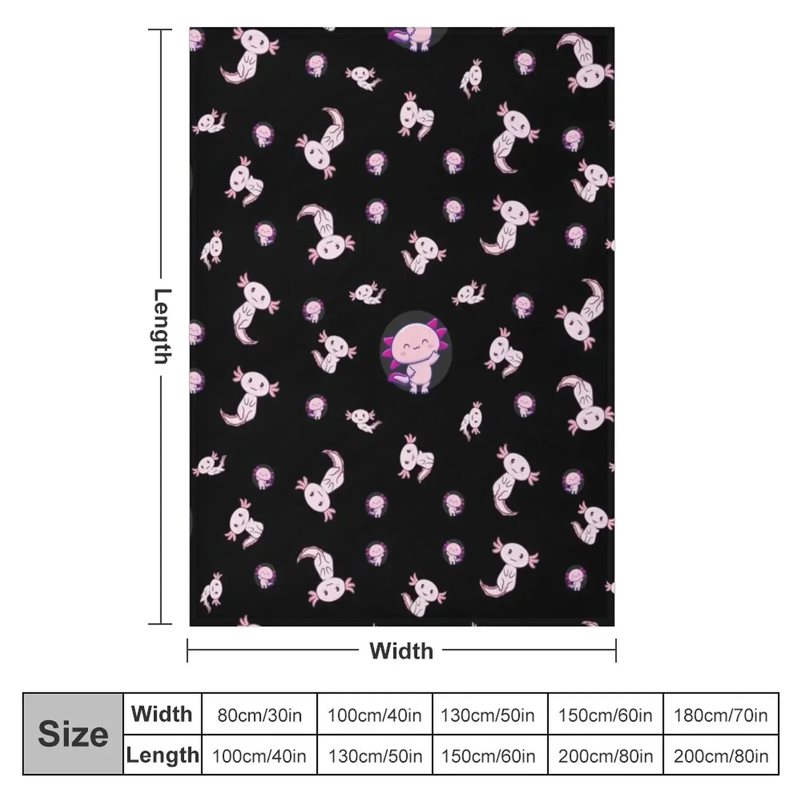 i Axolotl Fragen Wurfdecke Cou – 3D Printing Question Bewertung und Preis