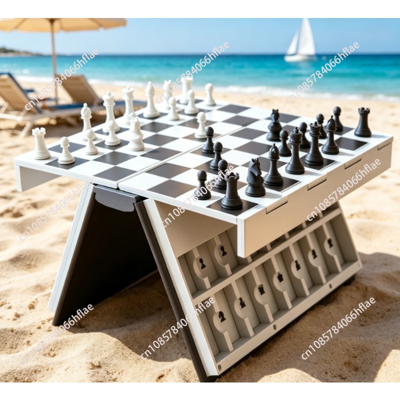 Neues 3D-Gedrucktes Faltbares  – 3D Printing Chess Bewertung und Preis