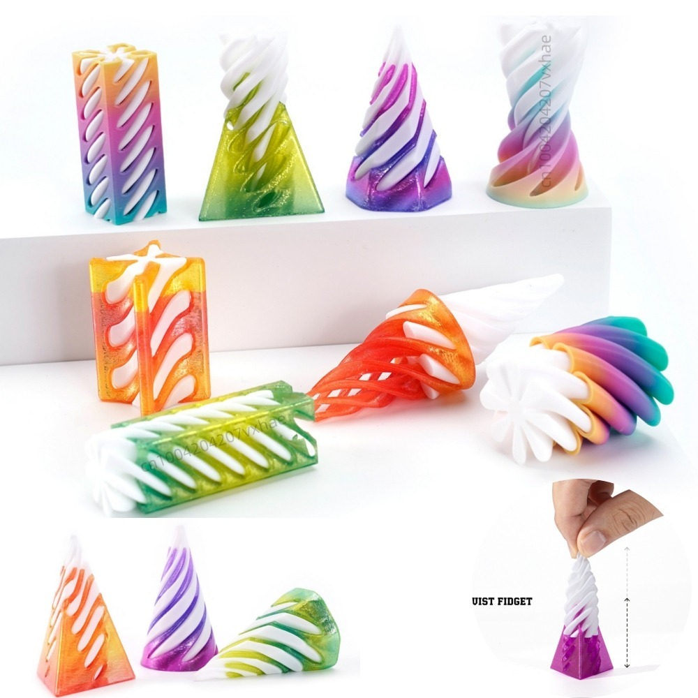 3D-Gedruckte Helix-Schrauben-R – 3D Printing Article Bewertung und Preis