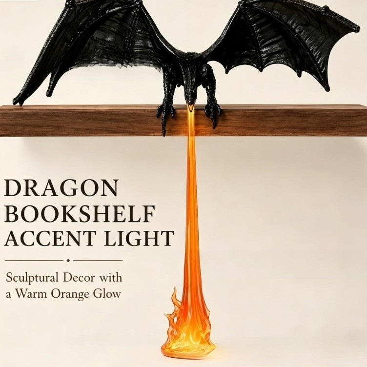 3D-Gedruckte Feueratmende Drac – 3D Printing Article Bewertung und Preis