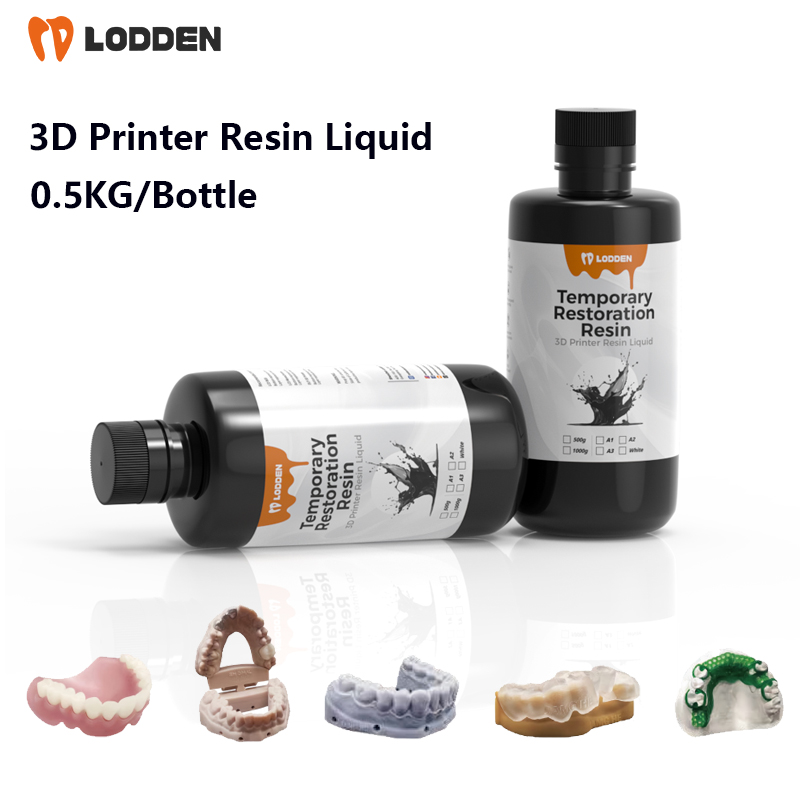 Dental 3D-Drucker Harzflüssigk – 3D Printer Resin Bewertung und Preis