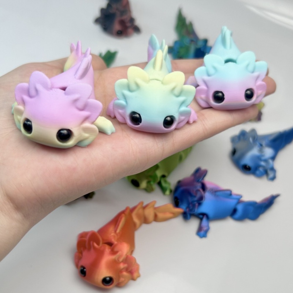 3D-Gedruckte Salamander-Figure – 3D Printing Article Bewertung und Preis