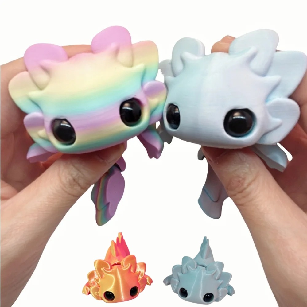 3D-Gedruckte Salamander-Figure – 3D Printing Article Bewertung und Preis