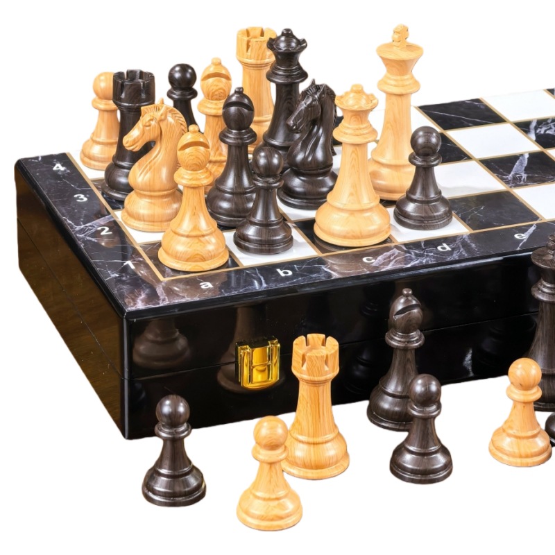 15 Zoll Luxuriöses Marmormuste – 3D Printing Chess Bewertung und Preis
