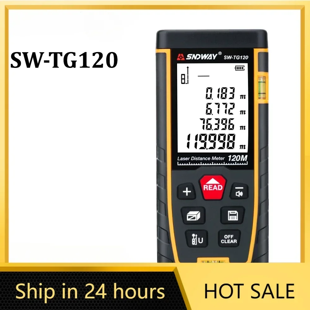 SNDWAY Laser-Entfernungsmesser – Stanley Tape 25Ft Bewertung und Preis