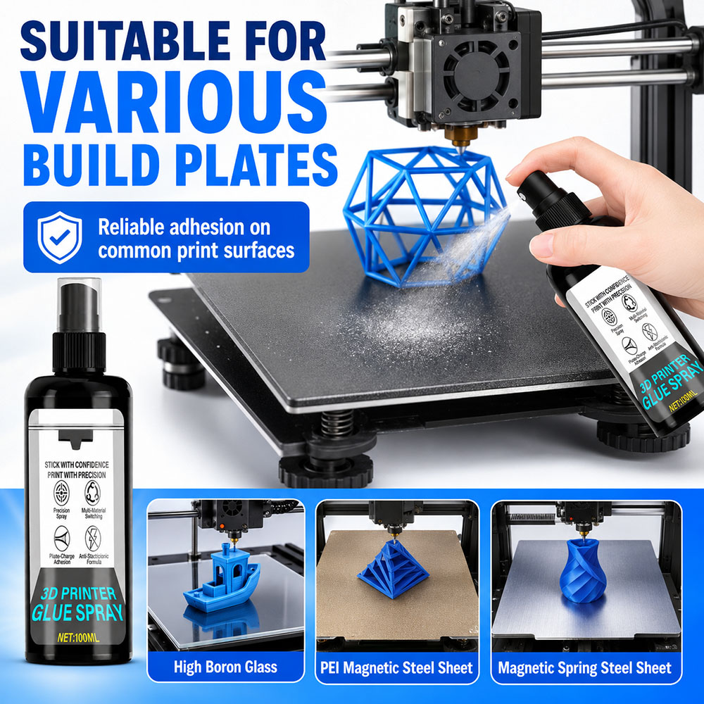 100/200ml Starker 3D-Drucker-K – Petg Filament Bewertung und Preis