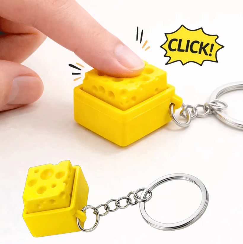 3D-Gedruckter Mini-Käse-Tastat – 3D Printing Idea Bewertung und Preis