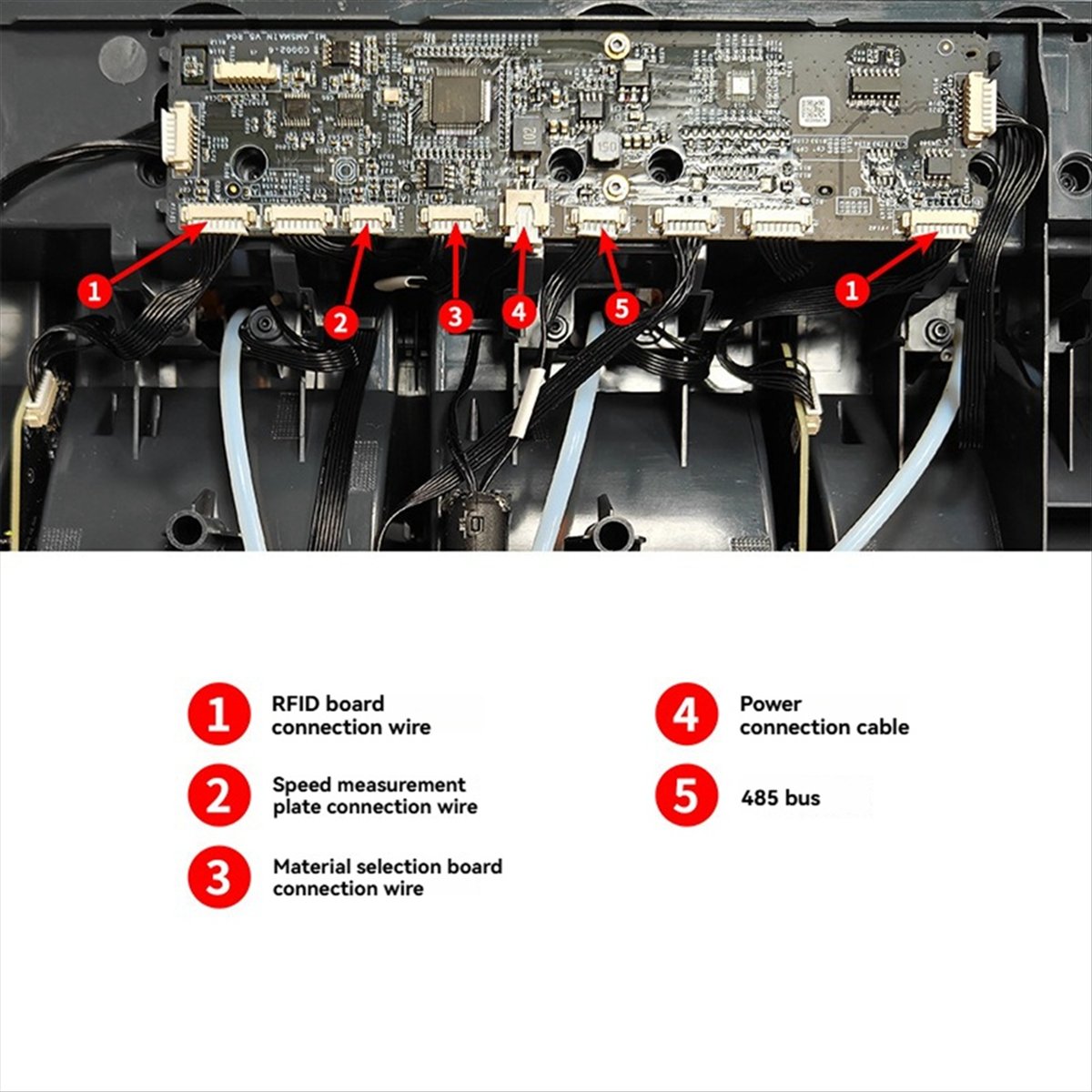 A64I 5-teiliges Kabelpaket Hoc – 3D Printing Quality Bewertung und Preis