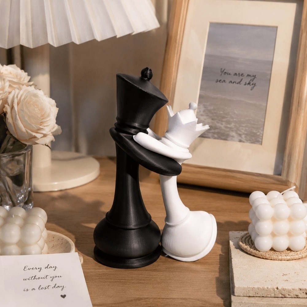 3D-Gedruckte Schachstatue Heim – 3D Printing Chess Bewertung und Preis