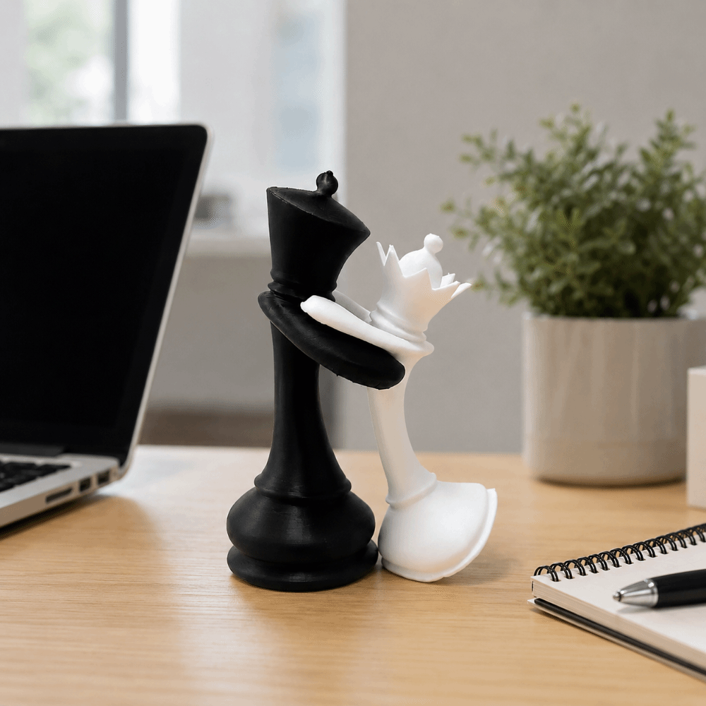 3D-Gedruckte Schachstatue Heim – 3D Printing Chess Bewertung und Preis