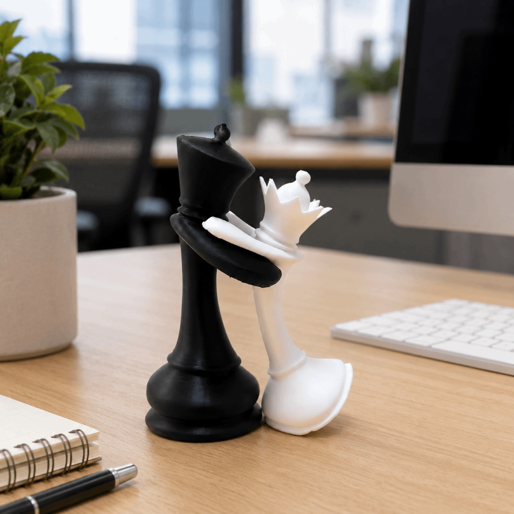 3D-Gedruckte Schachstatue Heim – 3D Printing Chess Bewertung und Preis