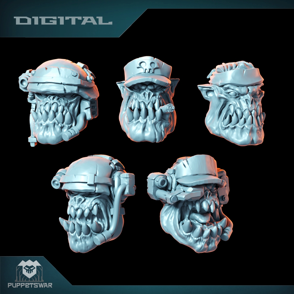 Orc Ultimate Badasses Squad, G – 3D Printing Idea Bewertung und Preis