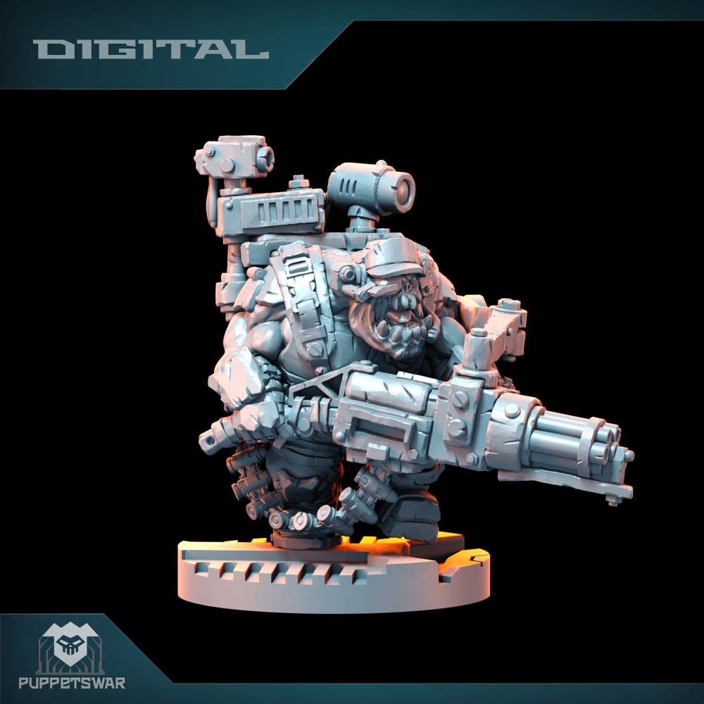Orc Ultimate Badasses Squad, G – 3D Printing Idea Bewertung und Preis