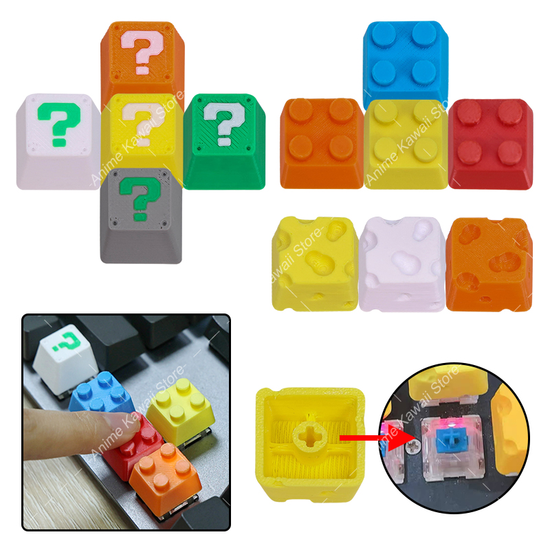 Cartoon-Fragezeichen-Käse Pers – 3D Printing Question Bewertung und Preis