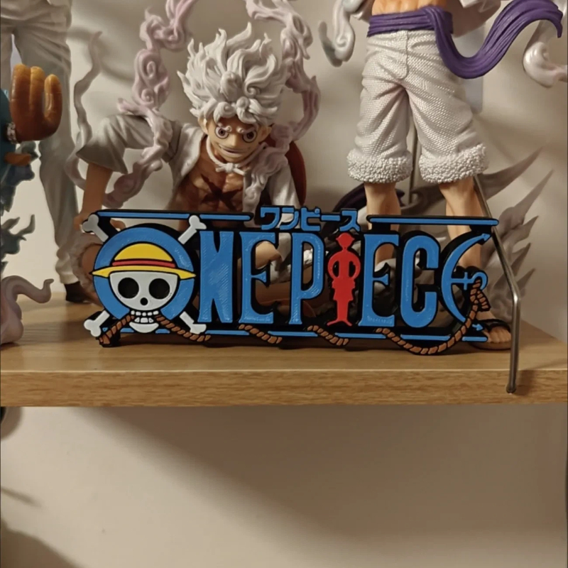 3D-Logo One Piece Bedrucktes S – 3D Printing Household Items Bewertung und Preis