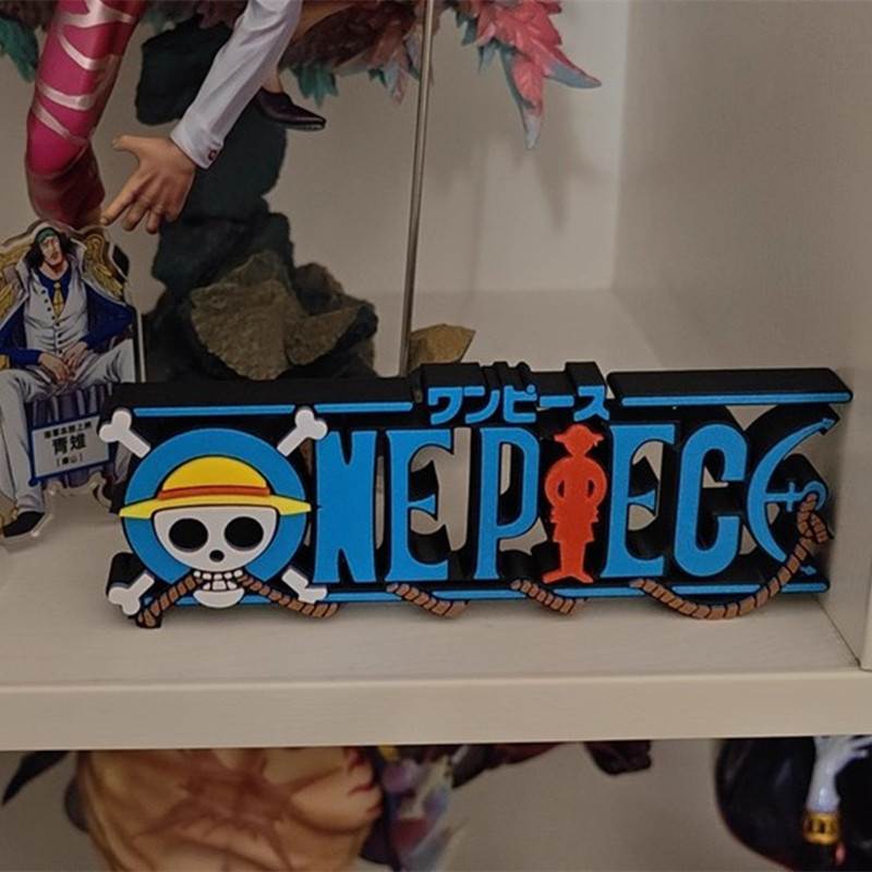 3D-Logo One Piece Bedrucktes S – 3D Printing Household Items Bewertung und Preis